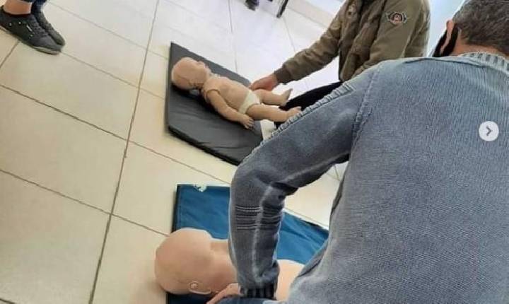 A equipe de saúde do PSF Boa Ventura participou, nesta semana, de uma atualização sobre Primeiros Socorros.