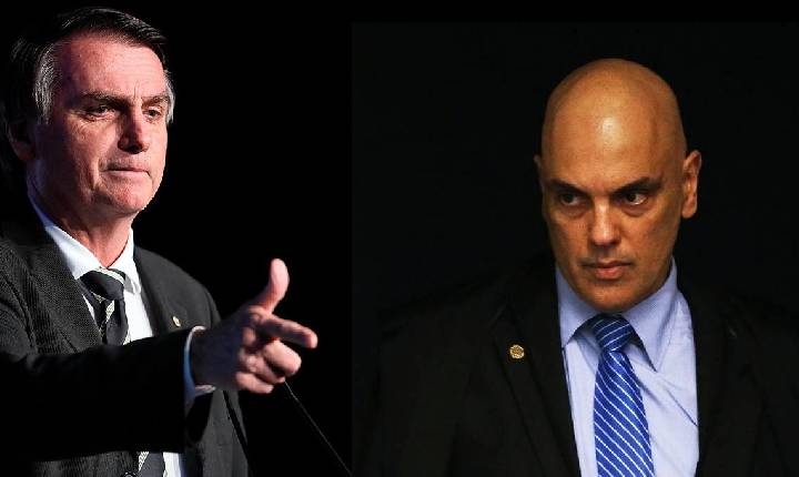 Alexandre de Moraes inclui Bolsonaro em investigação de atos contra os três Poderes