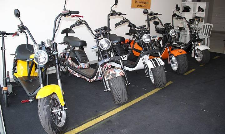Aquisição de motos elétricas tem crescimento expressivo em Alfenas.