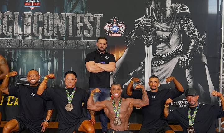 Atletas da equipe Allan Vieira conquistam grandes resultados na NPC em Poços de Caldas!