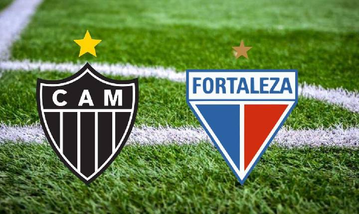 Atlético-MG x Fortaleza.