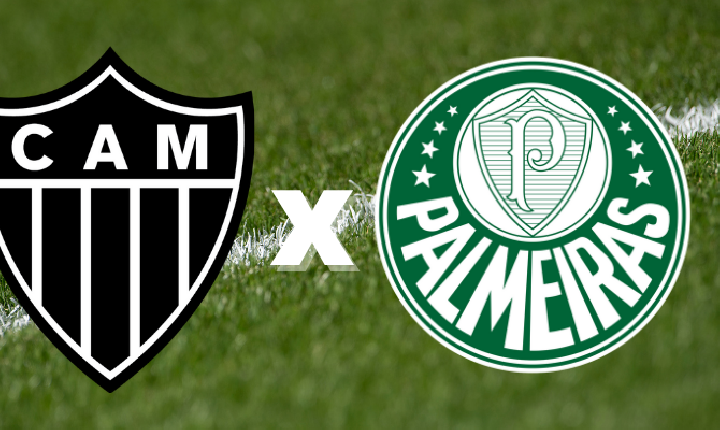 Atlético-MG x Palmeiras.