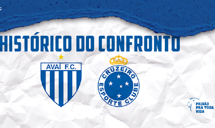 Avaí x Cruzeiro.