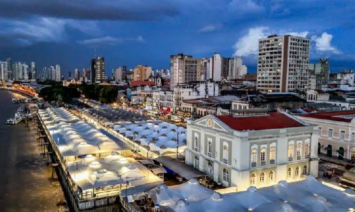 Belém será capital simbólica do Brasil durante a COP30