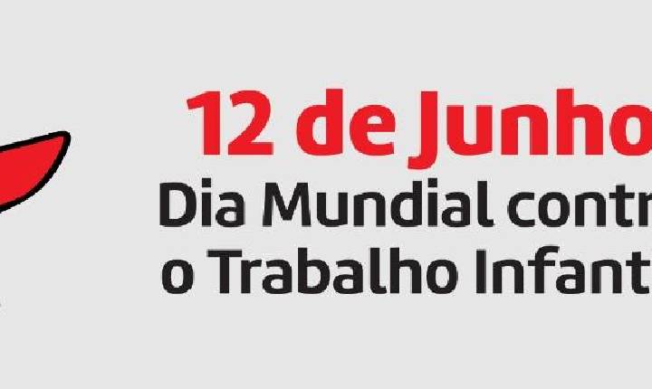 Campanha nacional convoca a sociedade a lutar contra o trabalho infantil