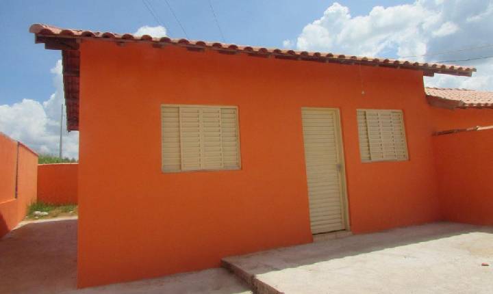 Casas sociais estão quase 100% finalizadas.