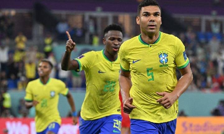 Casemiro salva no fim, Brasil supera Suíça e garante vaga nas oitavas