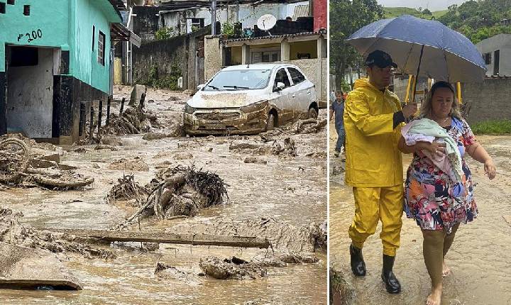 Chuva em São Sebastião foi 3 vezes maior que temporal de 2014, evento 'mais extremo' da história recente na região
