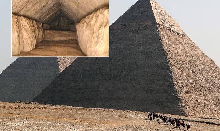 Cientistas descobrem corredor oculto na Grande Pirâmide de Gizé