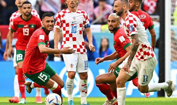 Croácia vence Marrocos por 2 a 1 e fica com terceiro lugar na Copa do Mundo