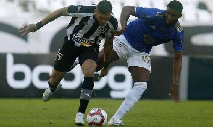 Cruzeiro x Botafogo.