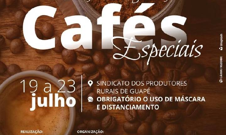 Curso Gratuito de Classificação e Degustação de Cafés Especiais.