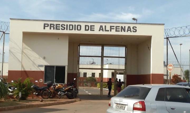 Detento é morto dentro do presídio de Alfenas, MG