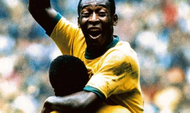 Dez motivos que fizeram Pelé se tornar o Rei do Futebol