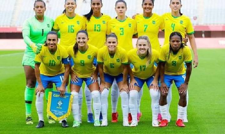 Estreia do Futebol Feminino nas Olimpíadas.