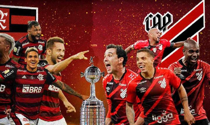 Final da Libertadores - Flamengo e Athletico-PR decidem a Libertadores pela primeira vez na história