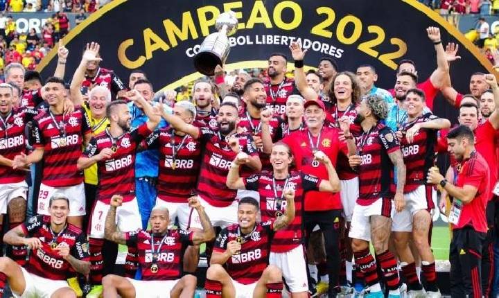 Flamengo é campeão da Libertadores 2022, com campanha irretocável