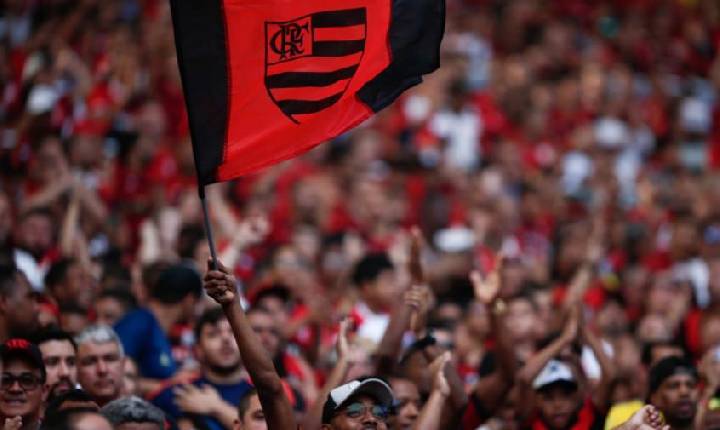 Flamengo e Olímpia.