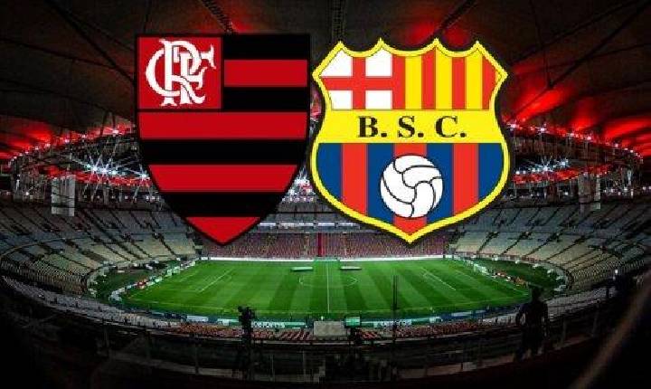 Flamengo X Barcelona de Guayaquil