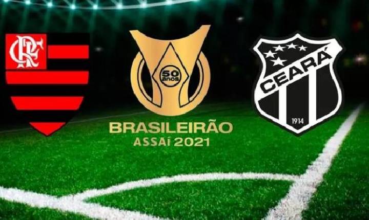 Flamengo x Ceará.