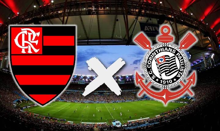 Flamengo x Corinthians.