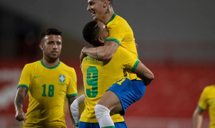 Futebol Masculino nas Olimpíadas.