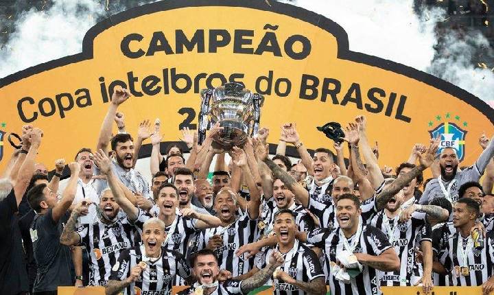 Galo bicampeão da Copa do Brasil.