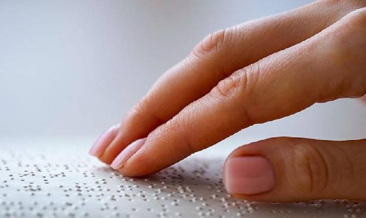 HOJE DIA 08/04, DIA NACIONAL DO SISTEMA BRAILLE.