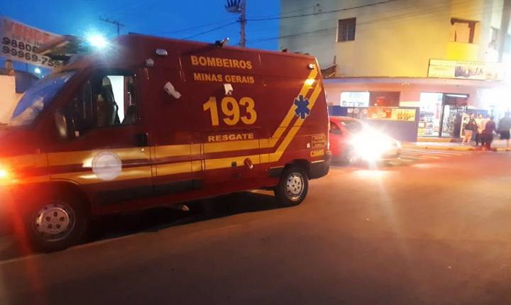 Homem é atropelado em Avenida e motorista foge sem prestar socorro.