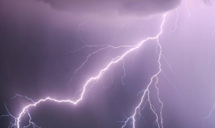 INMET emite alerta de temporais para o Sul de Minas.