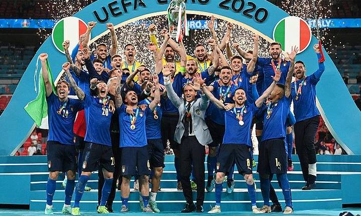 ITÁLIA CAMPEÃ DA EUROCOPA 2021