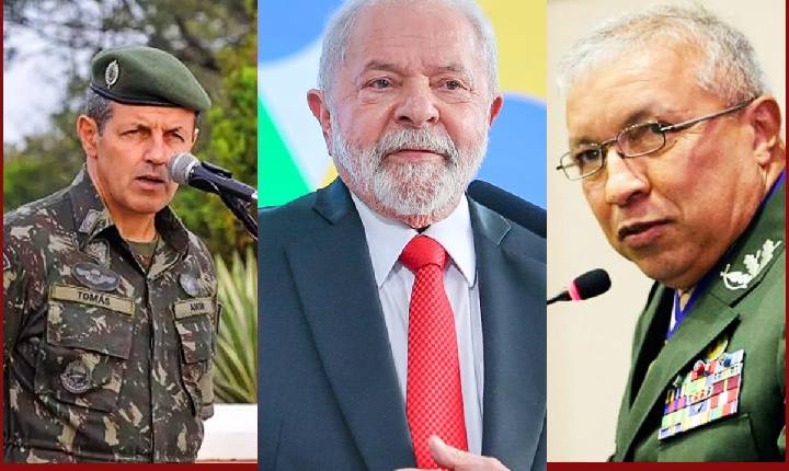 Lula demite comandante do Exército