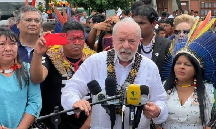 Lula visita Casa de Saúde Yanomami em Roraima e diz que situação de indígenas é desumana: 'O que vi me abalou'