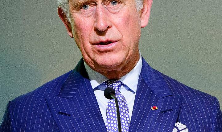 O Príncipe Charles foi um dos primeiros a discursar em Glasgow.