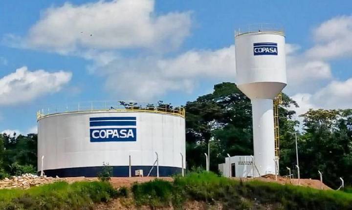 O que é a Copasa e qual sua função em Minas Gerais