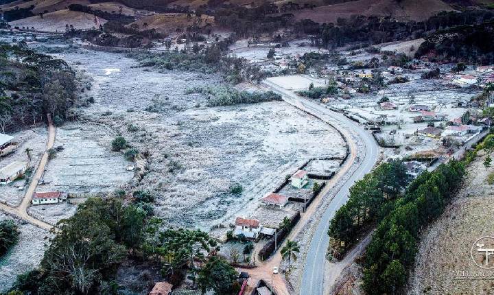 Onda polar chega ao Brasil e frio pode bater recorde.