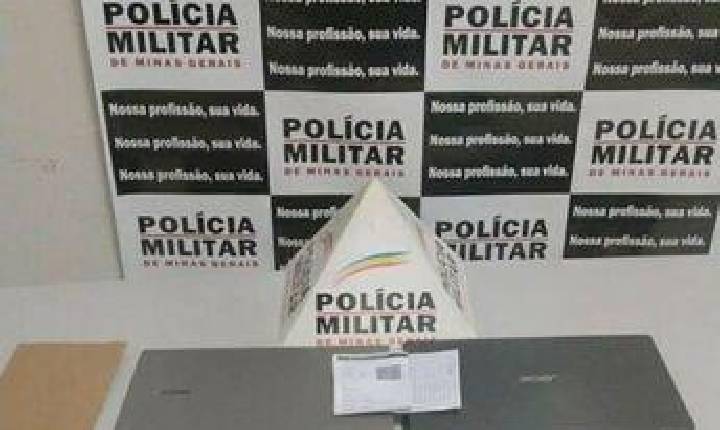 Operação conjunta entre a Polícia Militar e Polícia Civil resulta em apreensão materiais ilícitos.