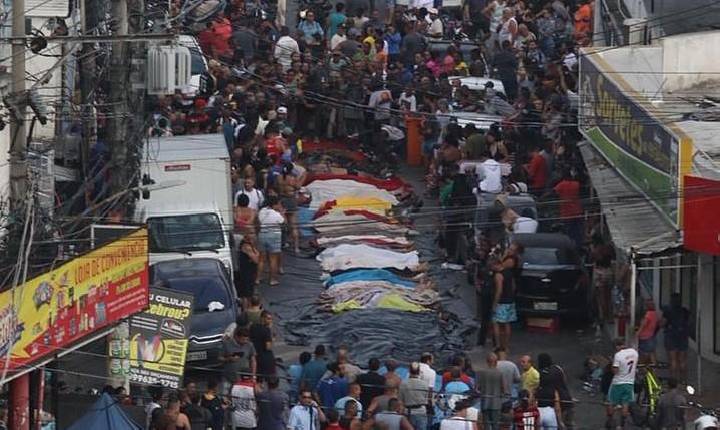 A operação mais letal do Rio revela os desafios da segurança pública no Brasil