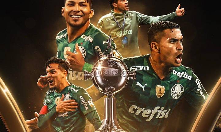 Palmeiras chega à mais uma final de Libertadores.