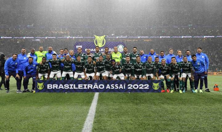 Palmeiras conquista título do Campeonato Brasileiro por antecipação