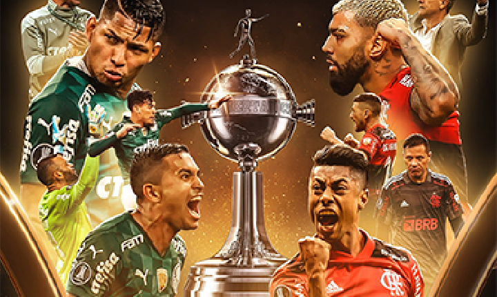 Palmeiras x Flamengo.