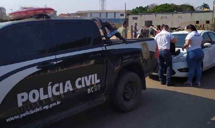 Polícia Civil fiscaliza pátios de desmanches em Alfenas.