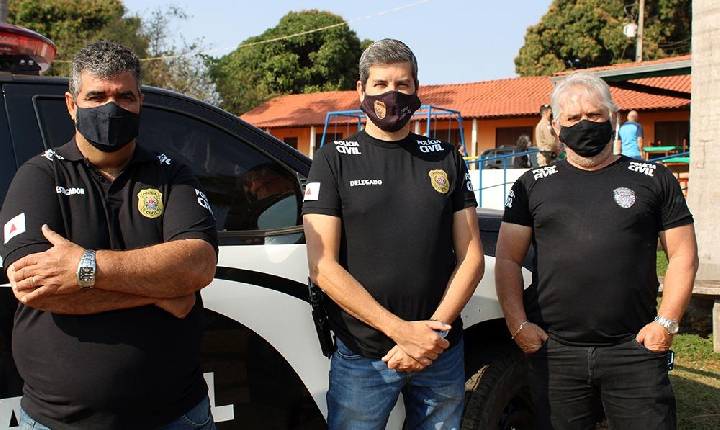 Polícia Civil terá delegacia especializada em crimes rurais em Alfenas-MG.