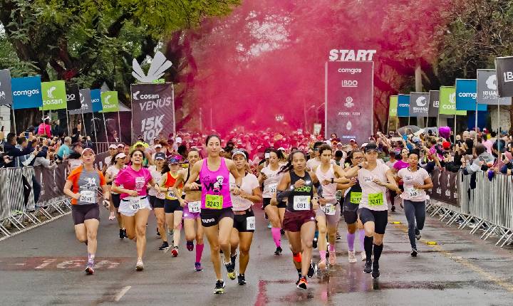 Pouso Alegre abre inscrições para 11ª Corrida e Caminhada da Mulher.