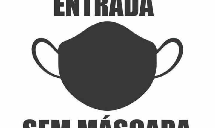 Prefeitura de Alfenas/MG divulga novo decreto que retira obrigatoriedade do uso de máscaras em locais fechados.