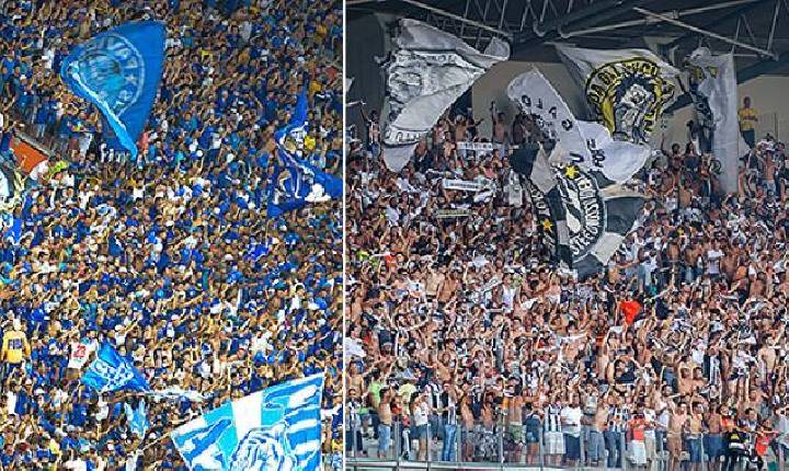 Proibições das torcidas em Belo Horizonte-MG.