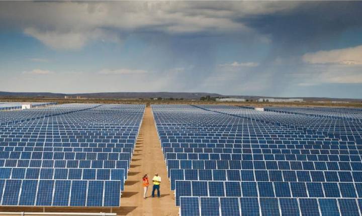 Revolução da energia solar no Brasil.