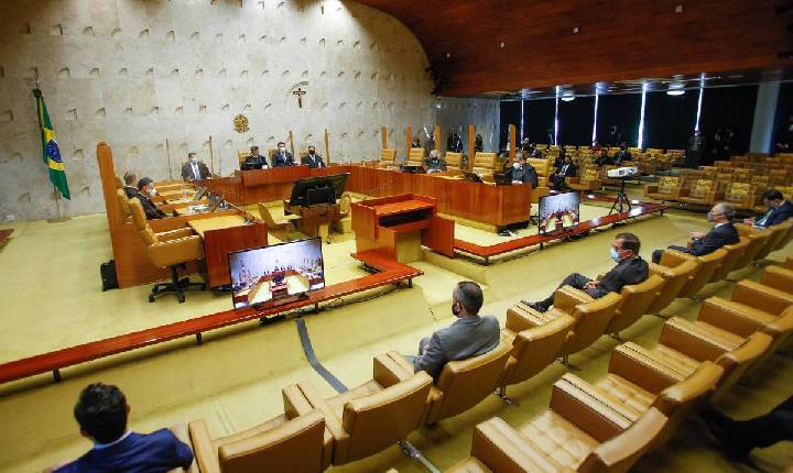 STF aprova orçamento do tribunal para 2023 com aumento de 18% para os ministros