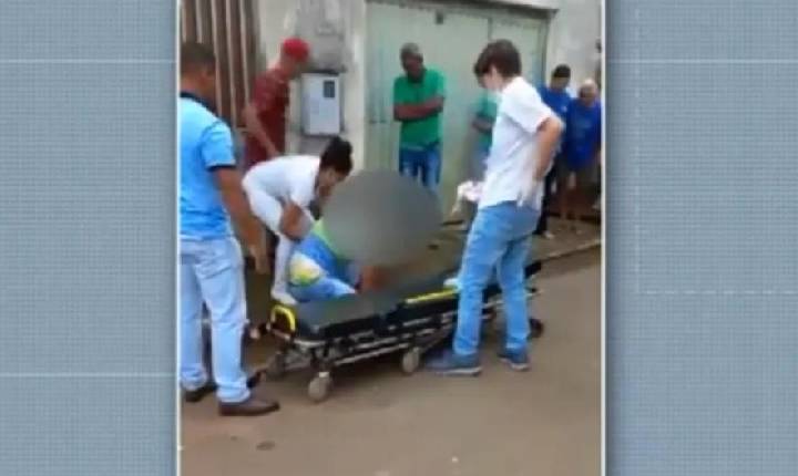 Suspeito de matar homem a tiros na Avenida Beira Lago, em Campo do Meio, é preso de malas pronta para fugir