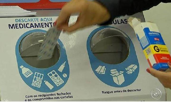 Vereador pede instalação de pontos para recolhimento de remédios vencidos em Varginha
